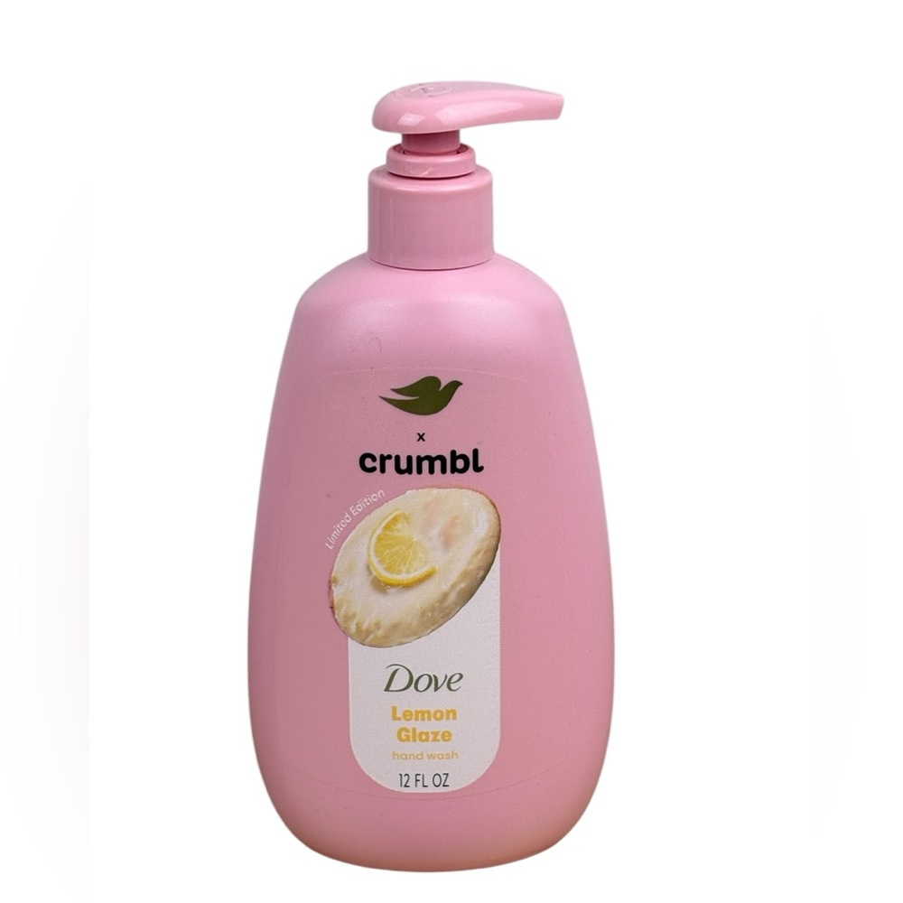 LIMITED EDITION Dove X Crumbl Moisturizing Liquid Hand Wash Lemon Glaze, 12 oz.